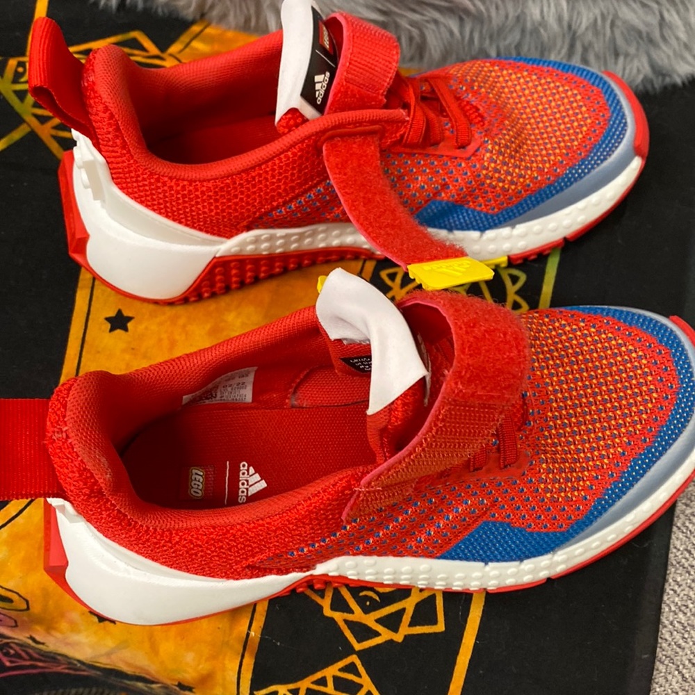 Adidas Lego Sneaks ..Brand new without box.